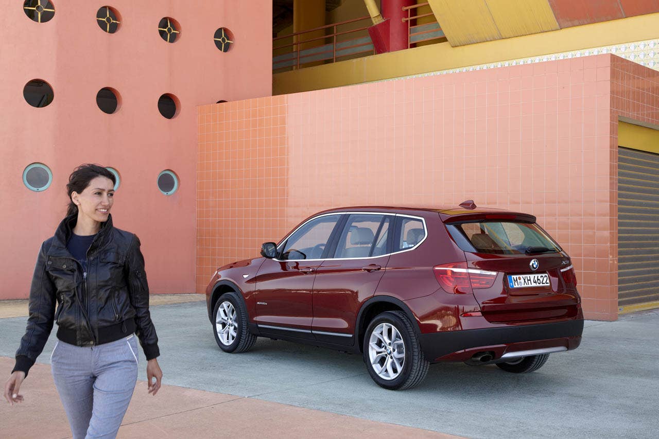 The new BMW X3 (07/2010)