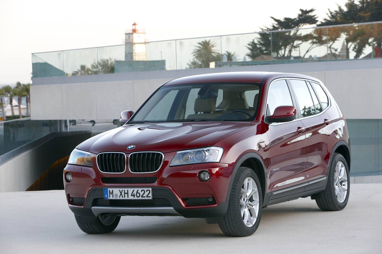 The new BMW X3 (07/2010)