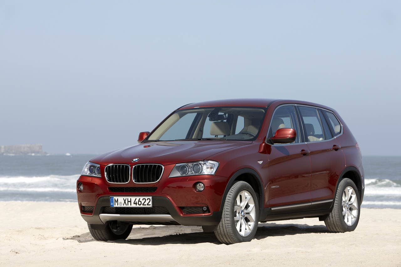 The new BMW X3 (07/2010)