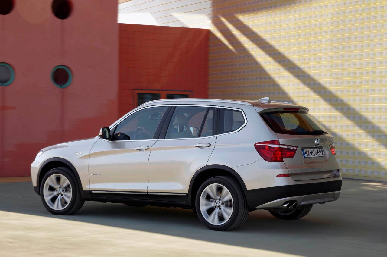The new BMW X3 (07/2010)