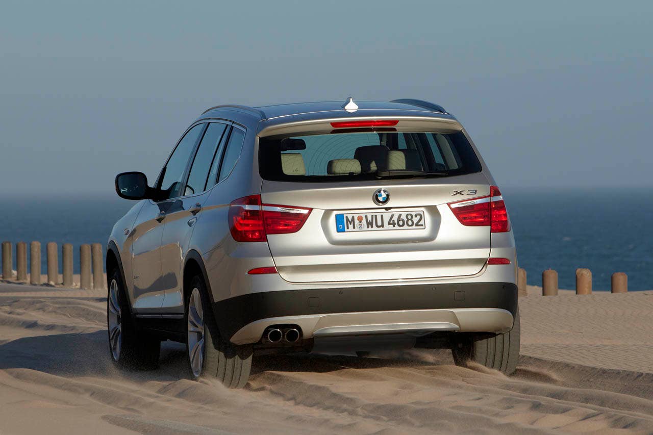 The new BMW X3 (07/2010)