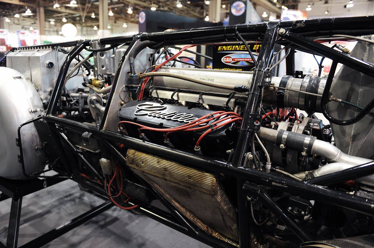 Spectre Performance Bonneville Land Speed Racer