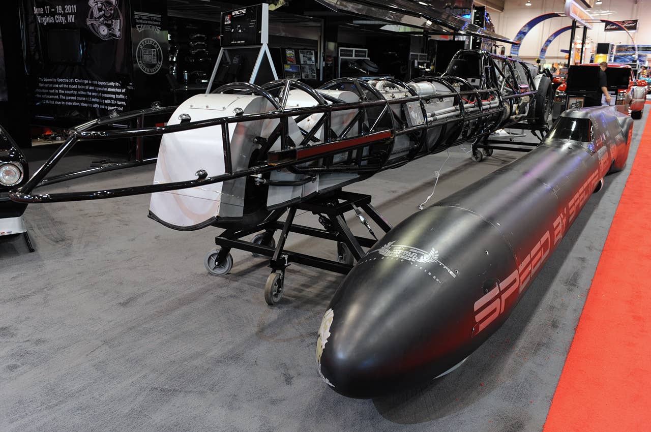 Spectre Performance Bonneville Land Speed Racer