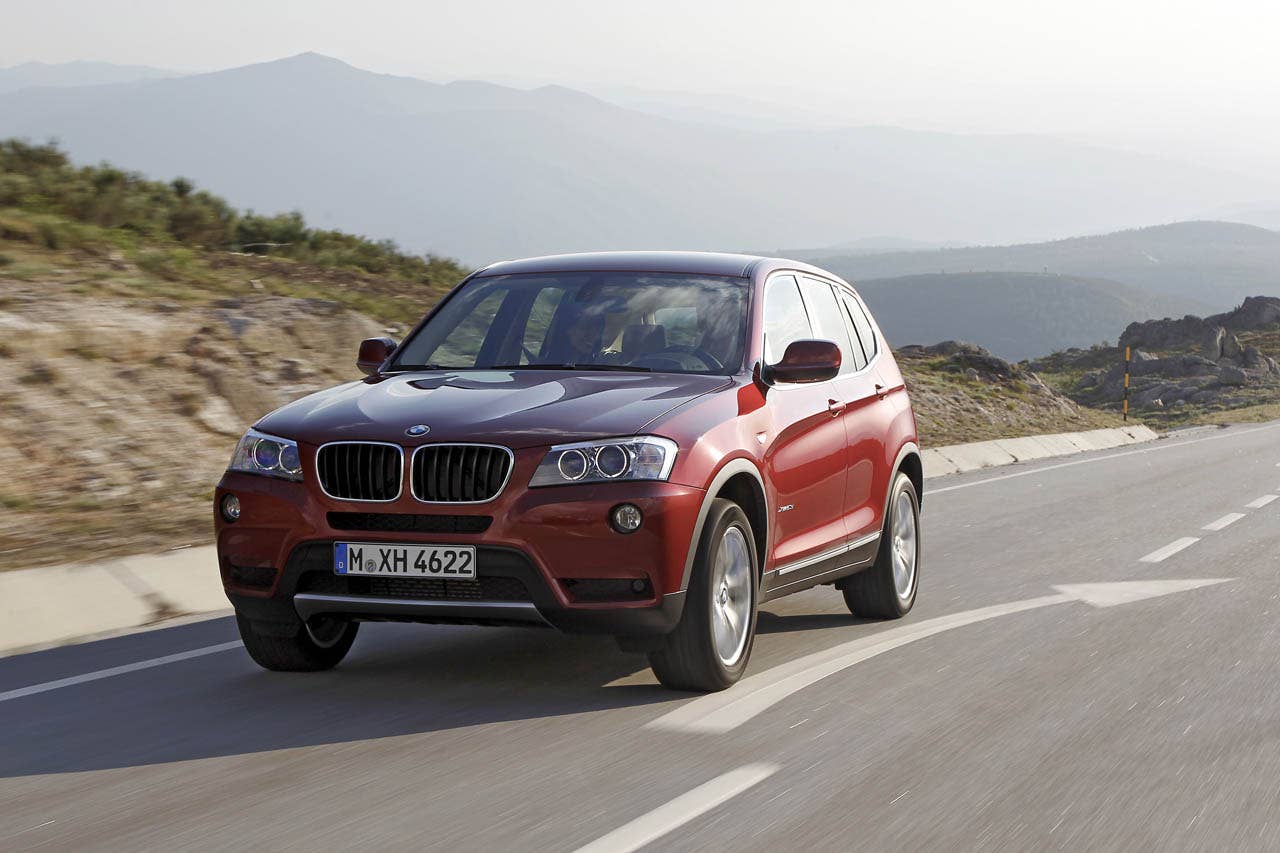 The new BMW X3 (07/2010)