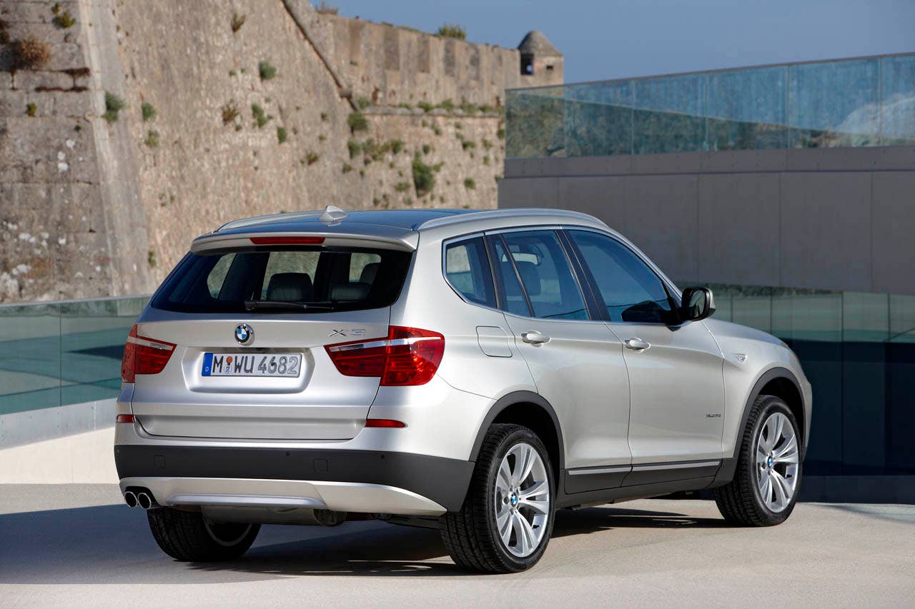 The new BMW X3 (07/2010)