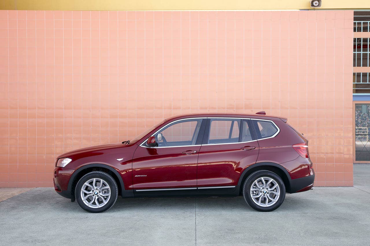 The new BMW X3 (07/2010)