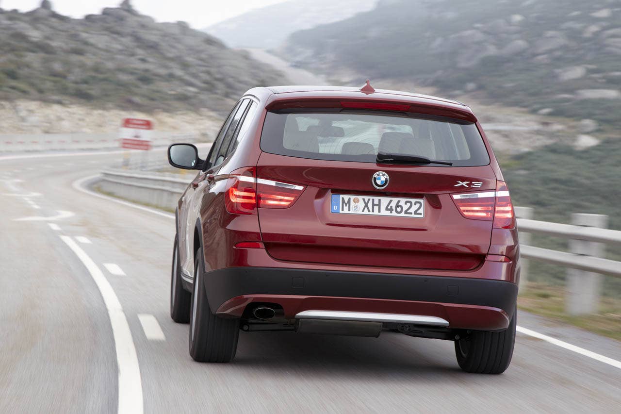 The new BMW X3 (07/2010)