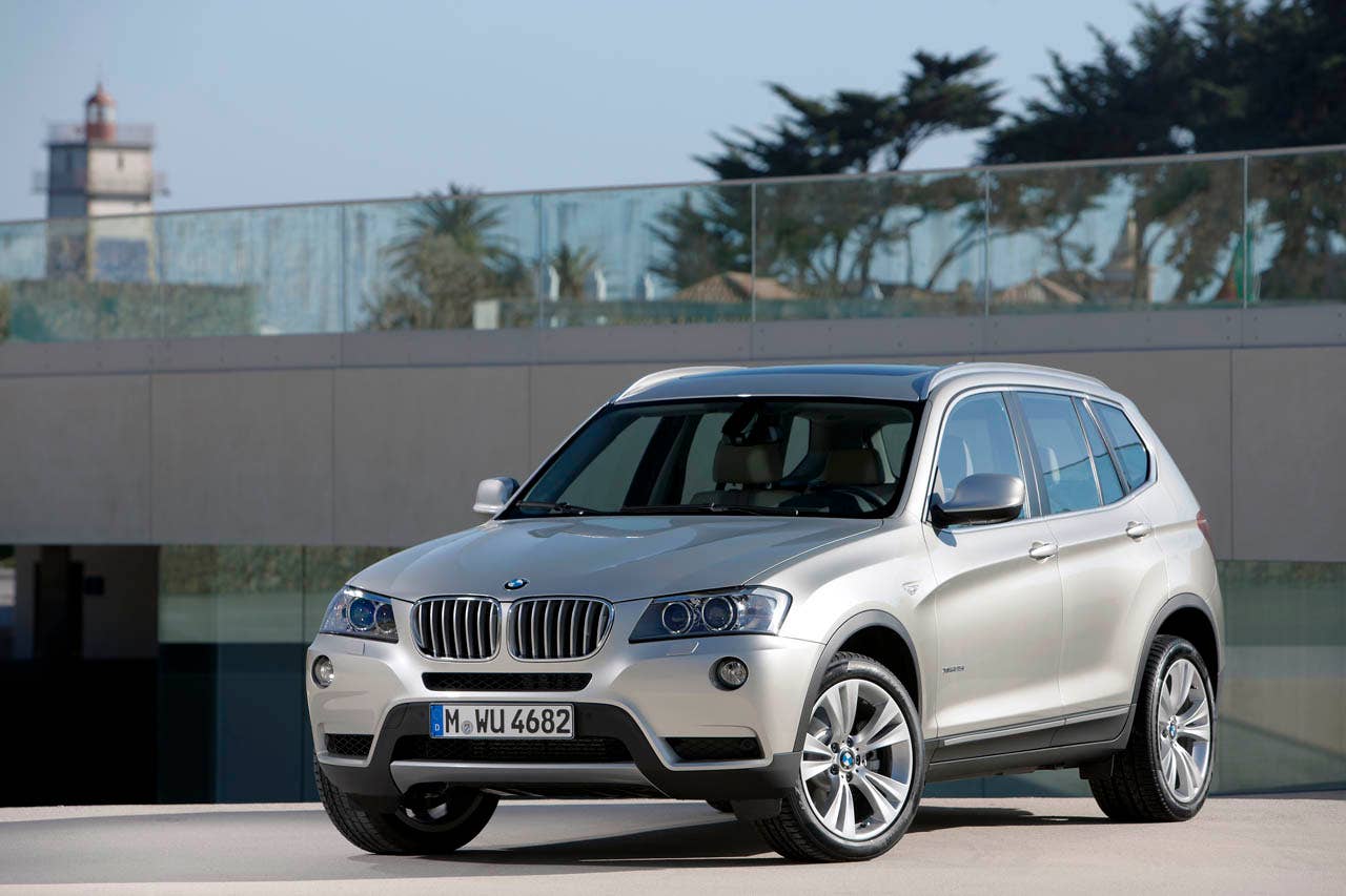 The new BMW X3 (07/2010)
