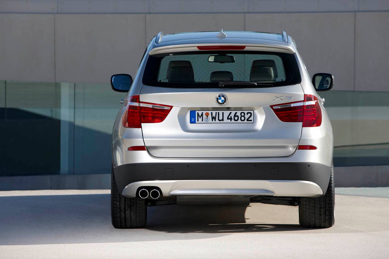The new BMW X3 (07/2010)