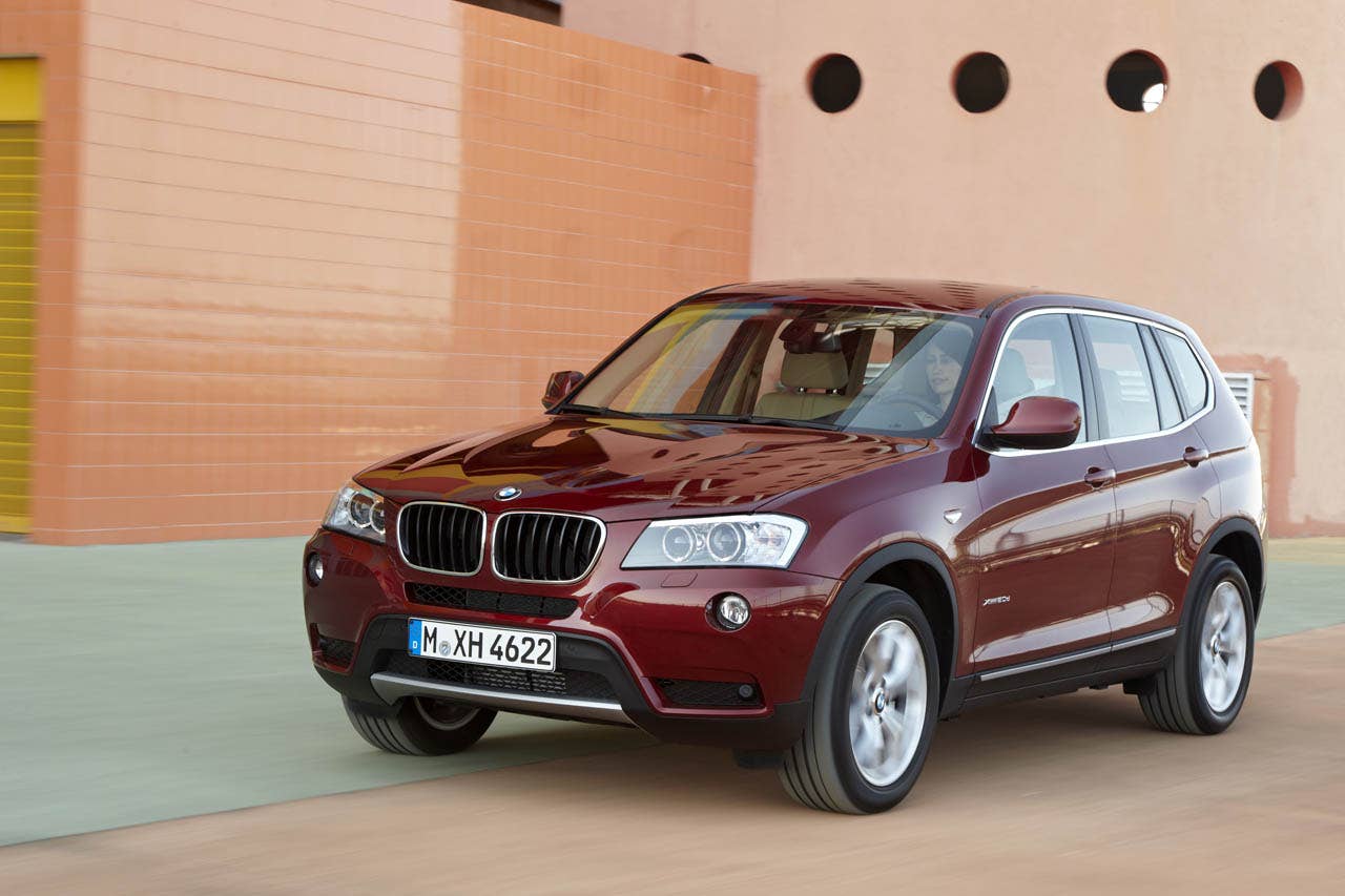 The new BMW X3 (07/2010)