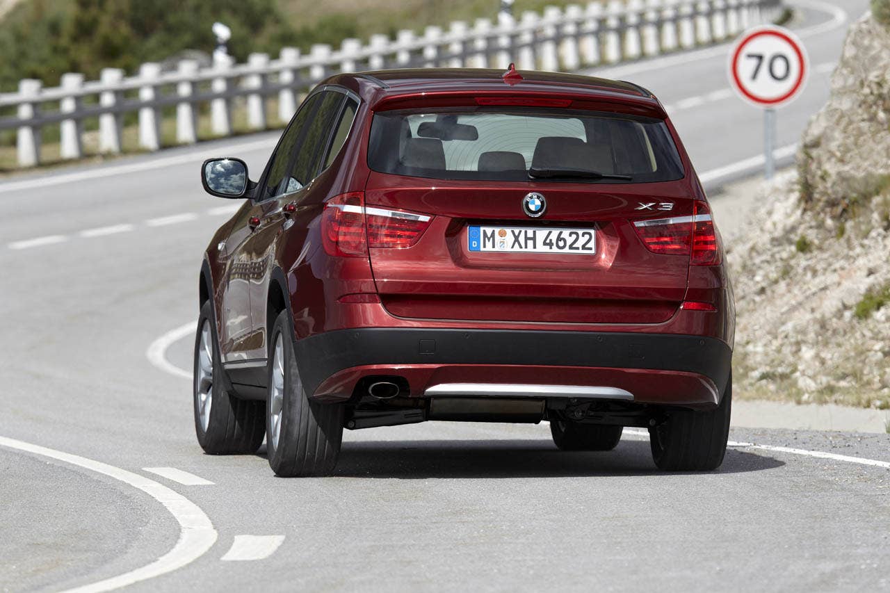 The new BMW X3 (07/2010)