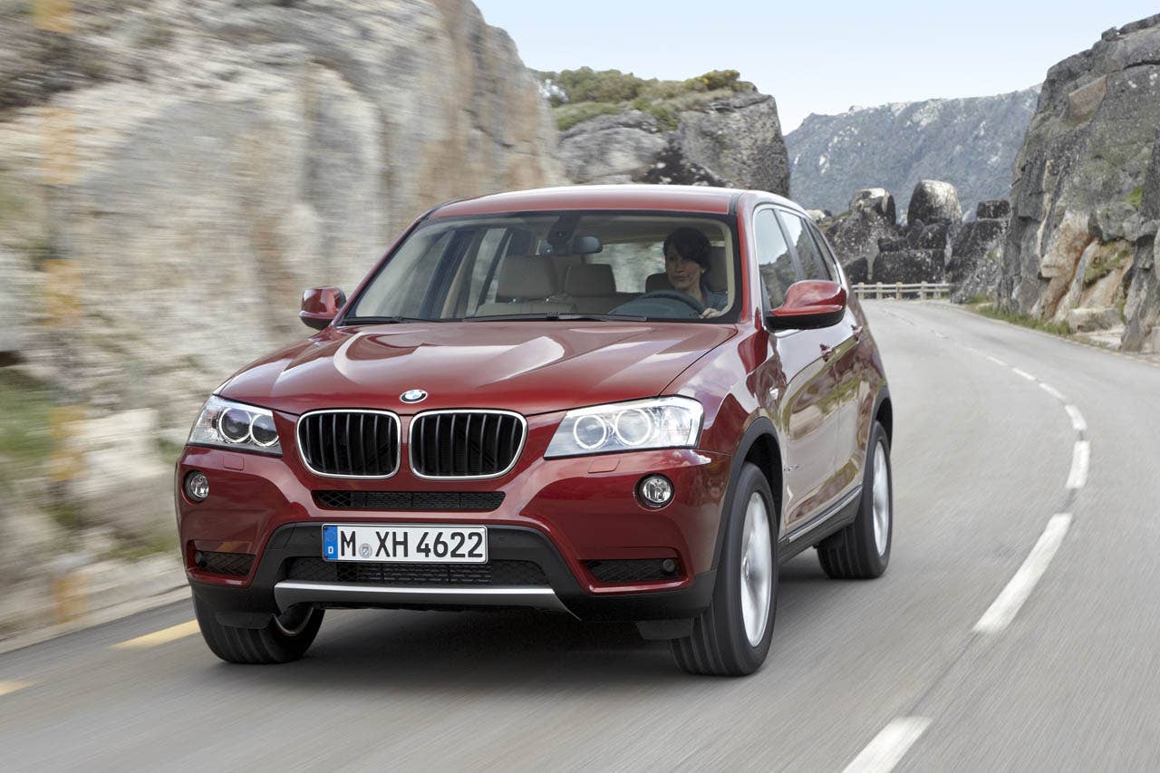 The new BMW X3 (07/2010)