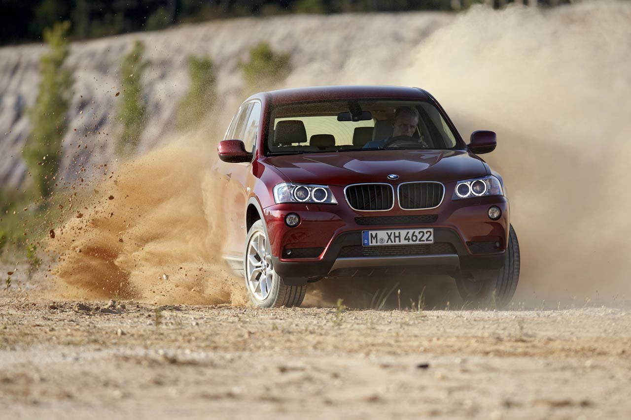 The new BMW X3 (07/2010)