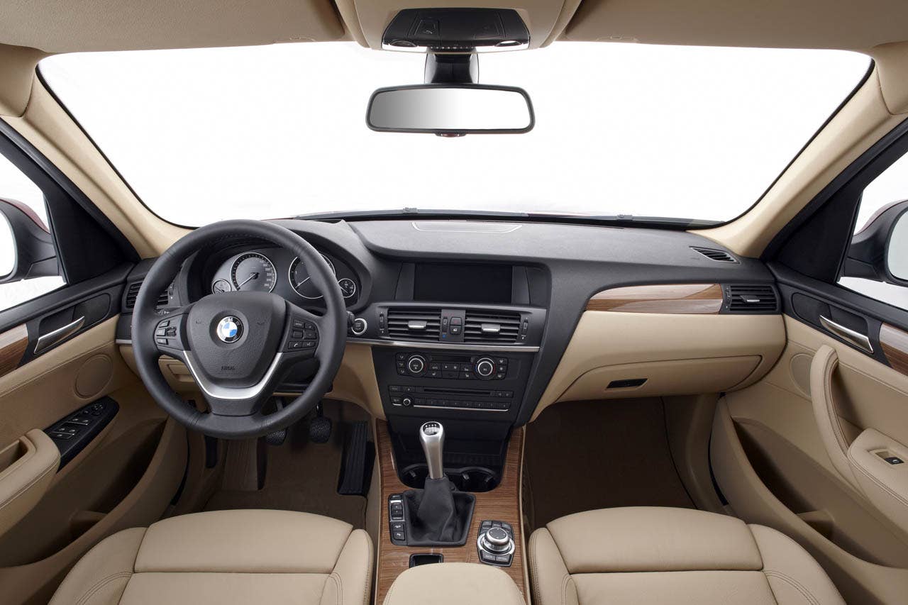 The new BMW X3 (07/2010)