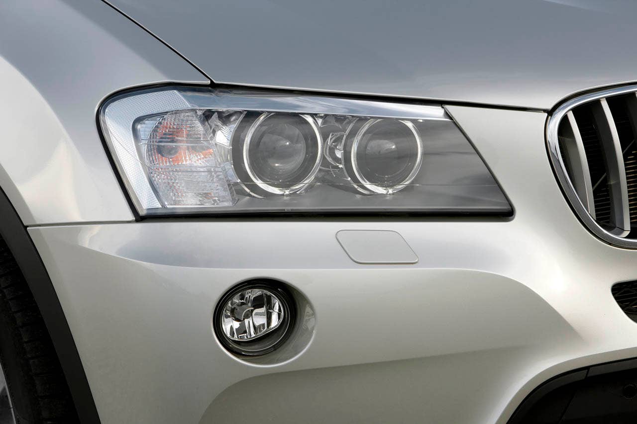 The new BMW X3 (07/2010)