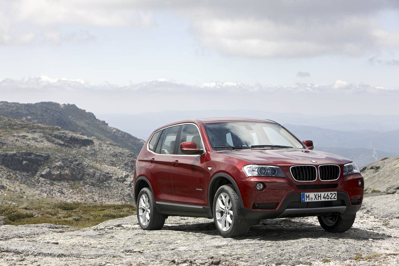 The new BMW X3 (07/2010)