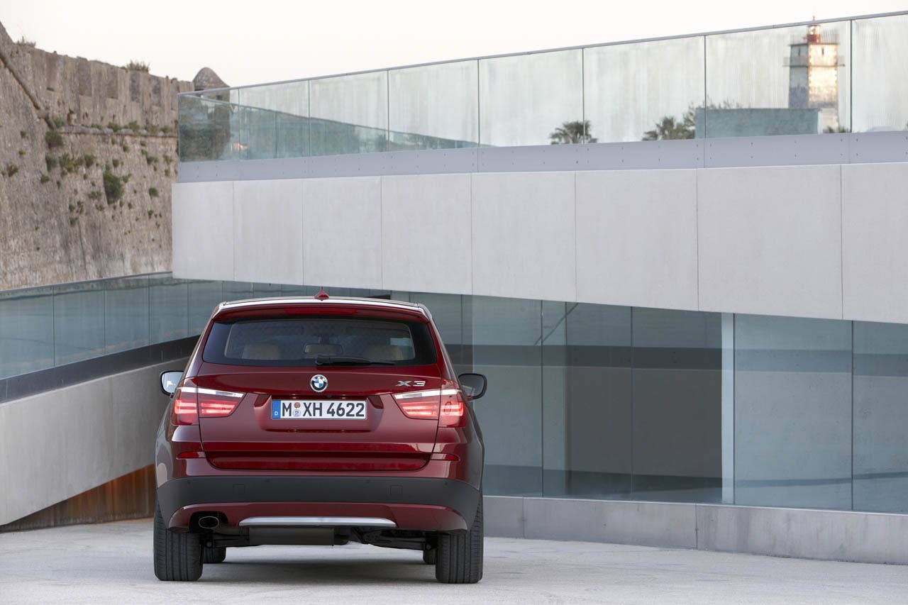 The new BMW X3 (07/2010)