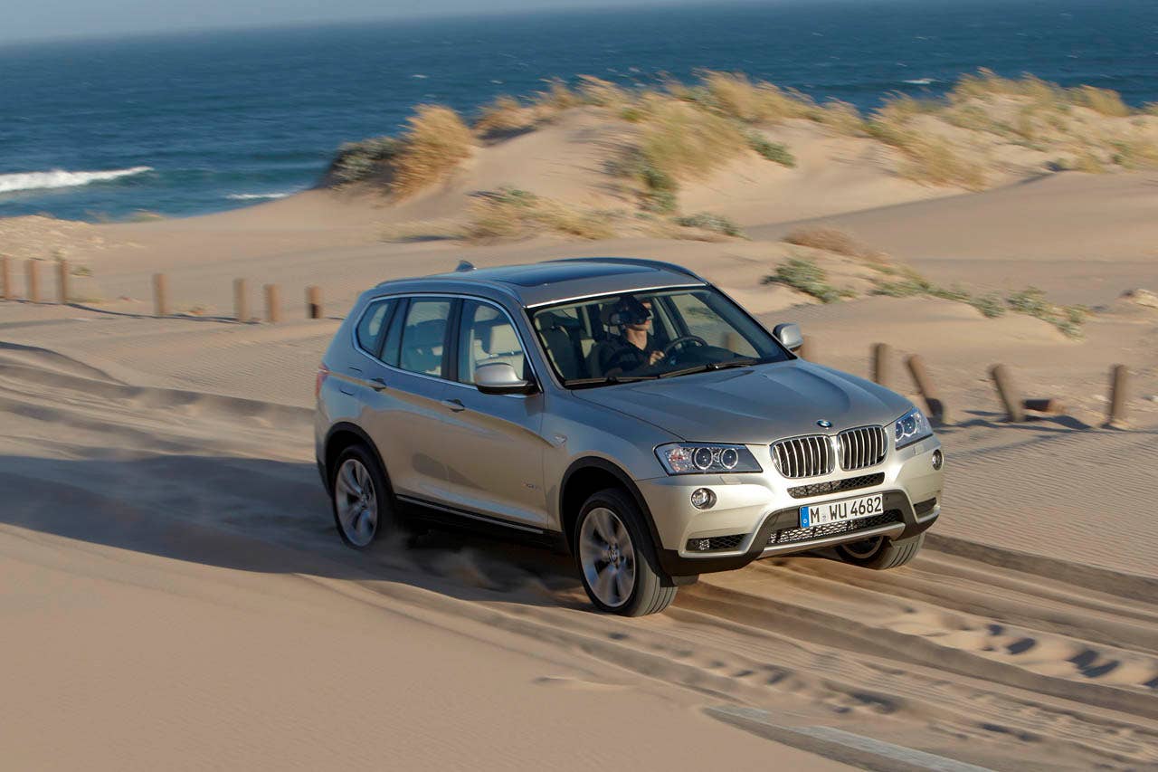 The new BMW X3 (07/2010)