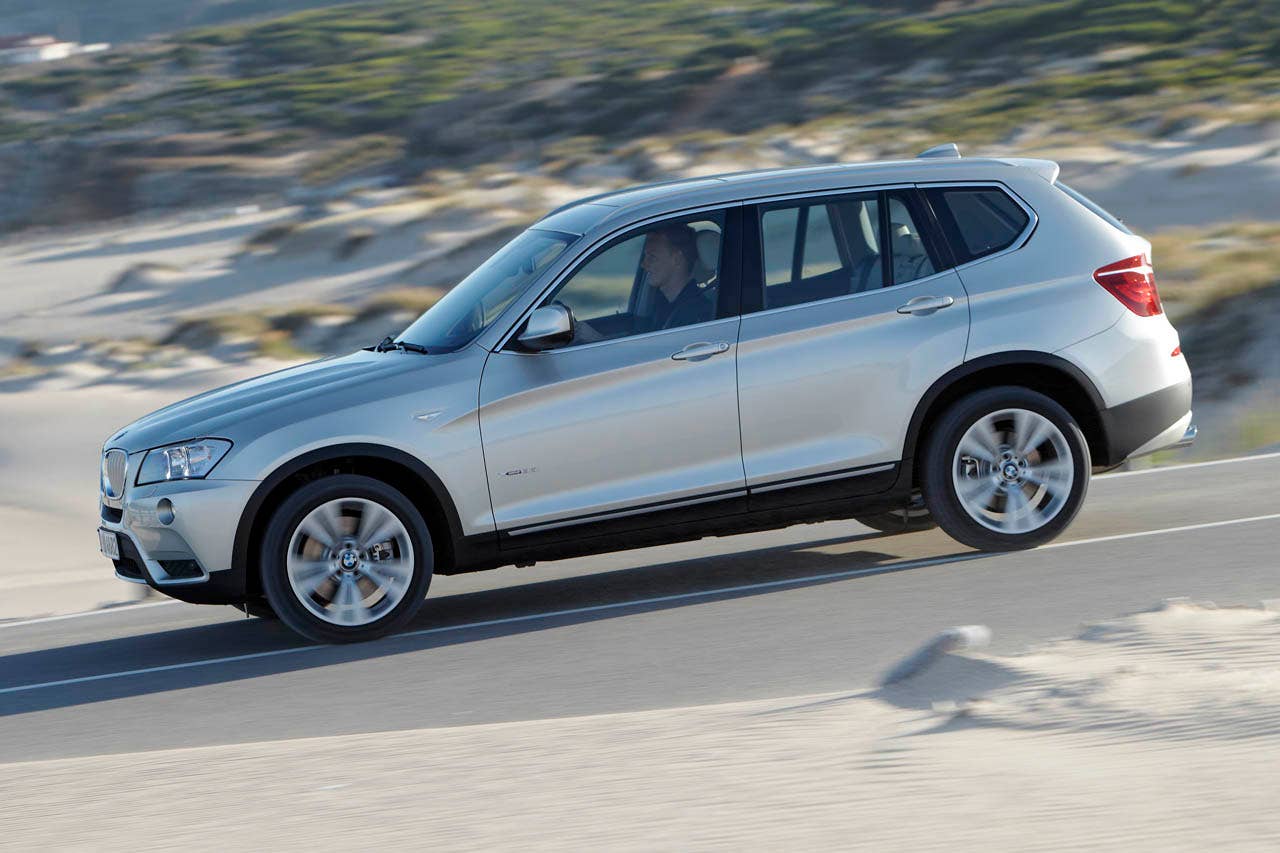 The new BMW X3 (07/2010)