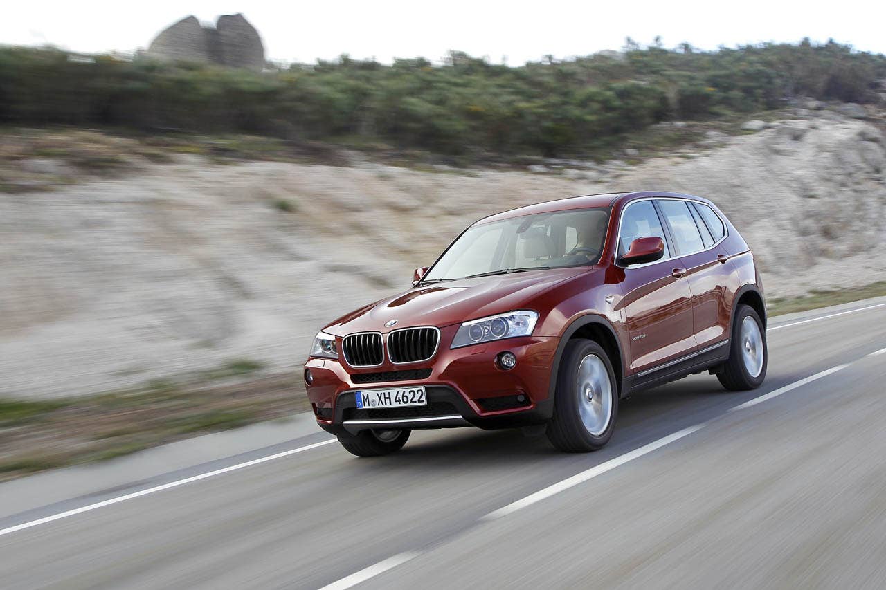 The new BMW X3 (07/2010)