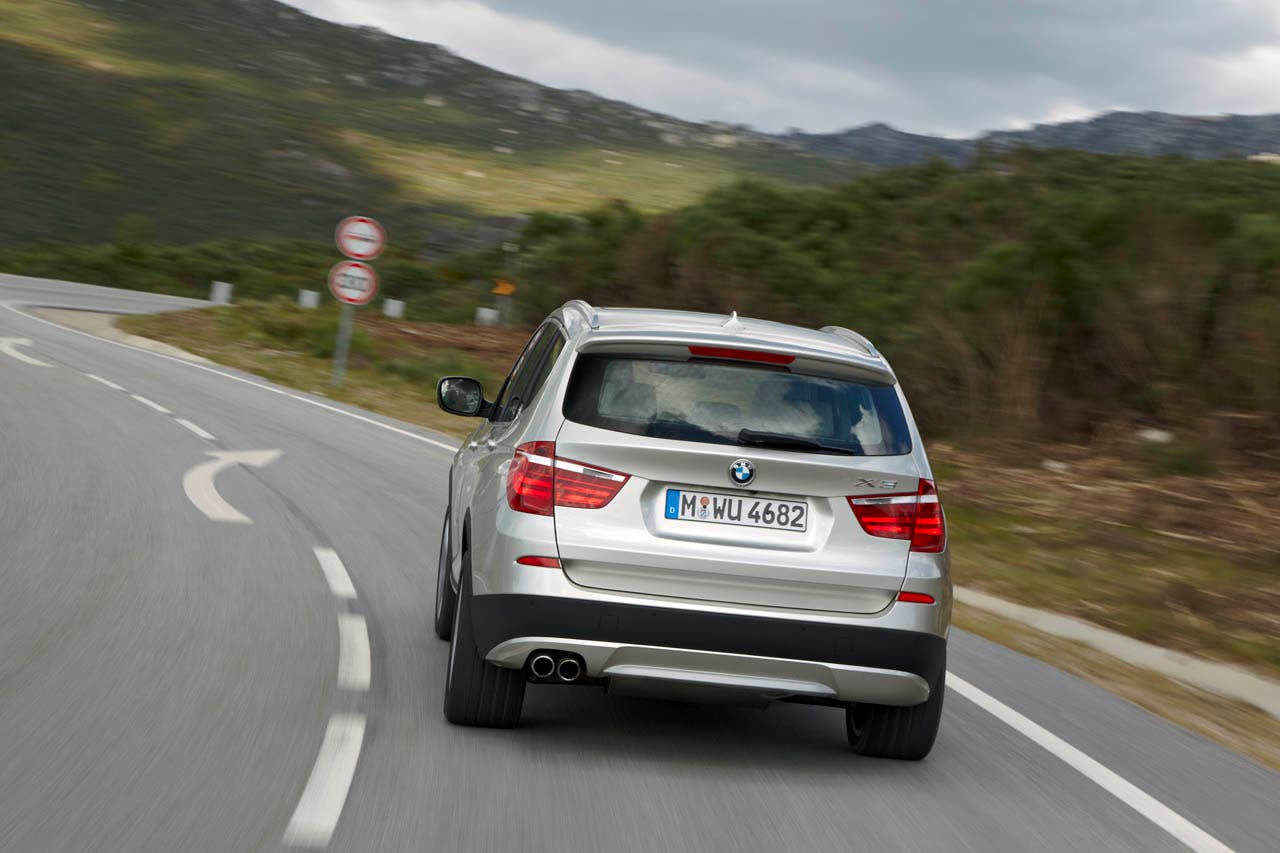 The new BMW X3 (07/2010)