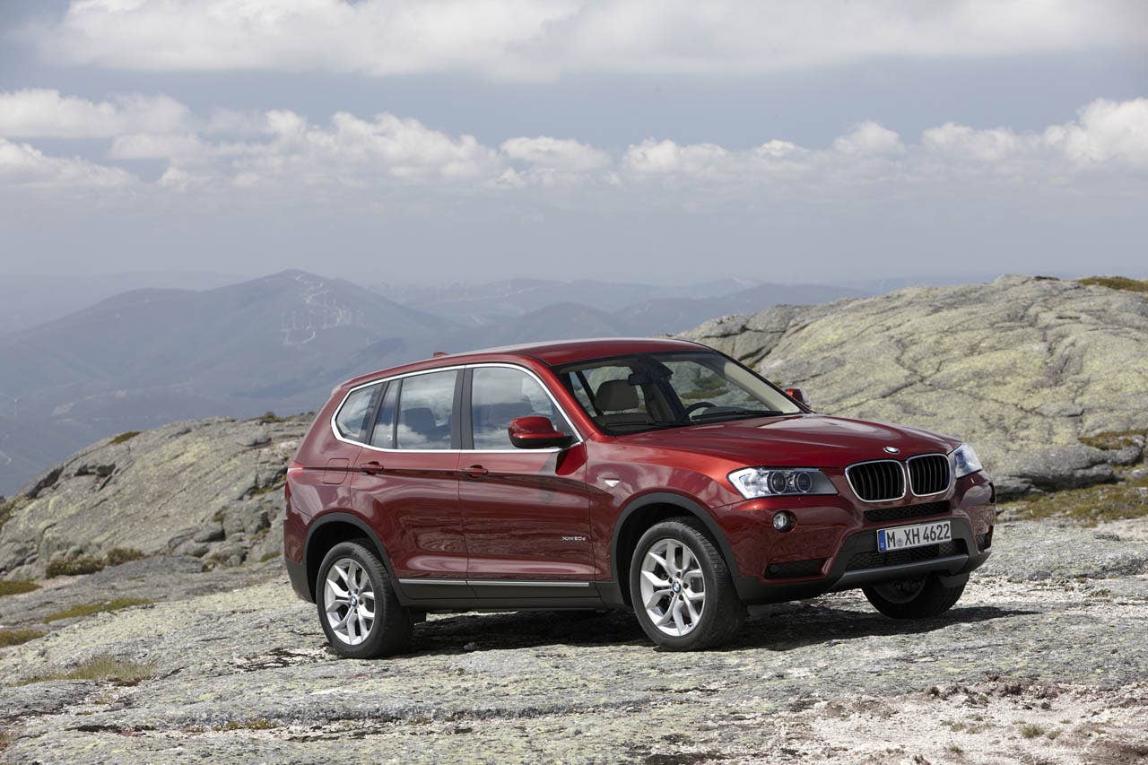The new BMW X3 (07/2010)