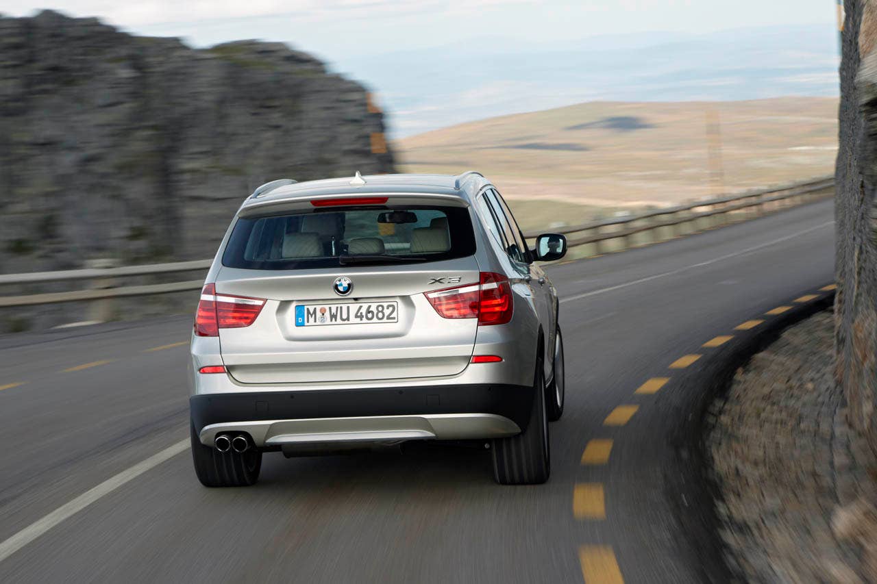 The new BMW X3 (07/2010)