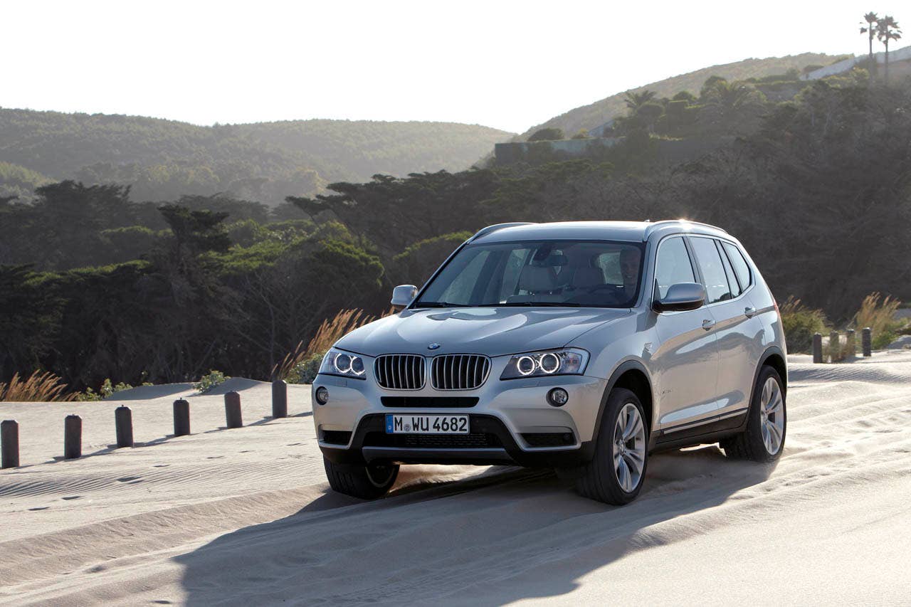 The new BMW X3 (07/2010)