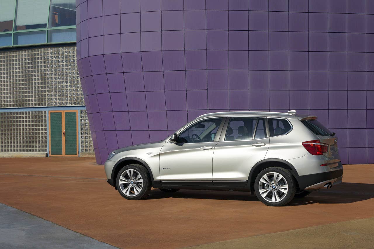 The new BMW X3 (07/2010)