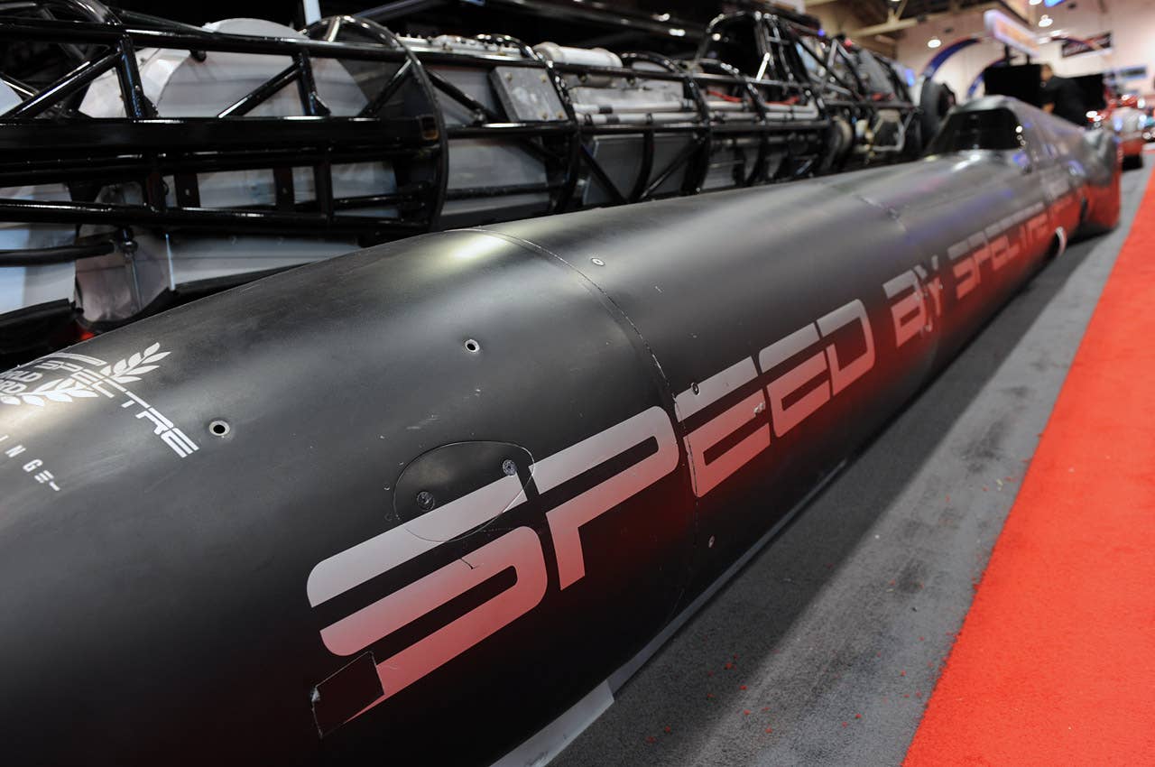 Spectre Performance Bonneville Land Speed Racer