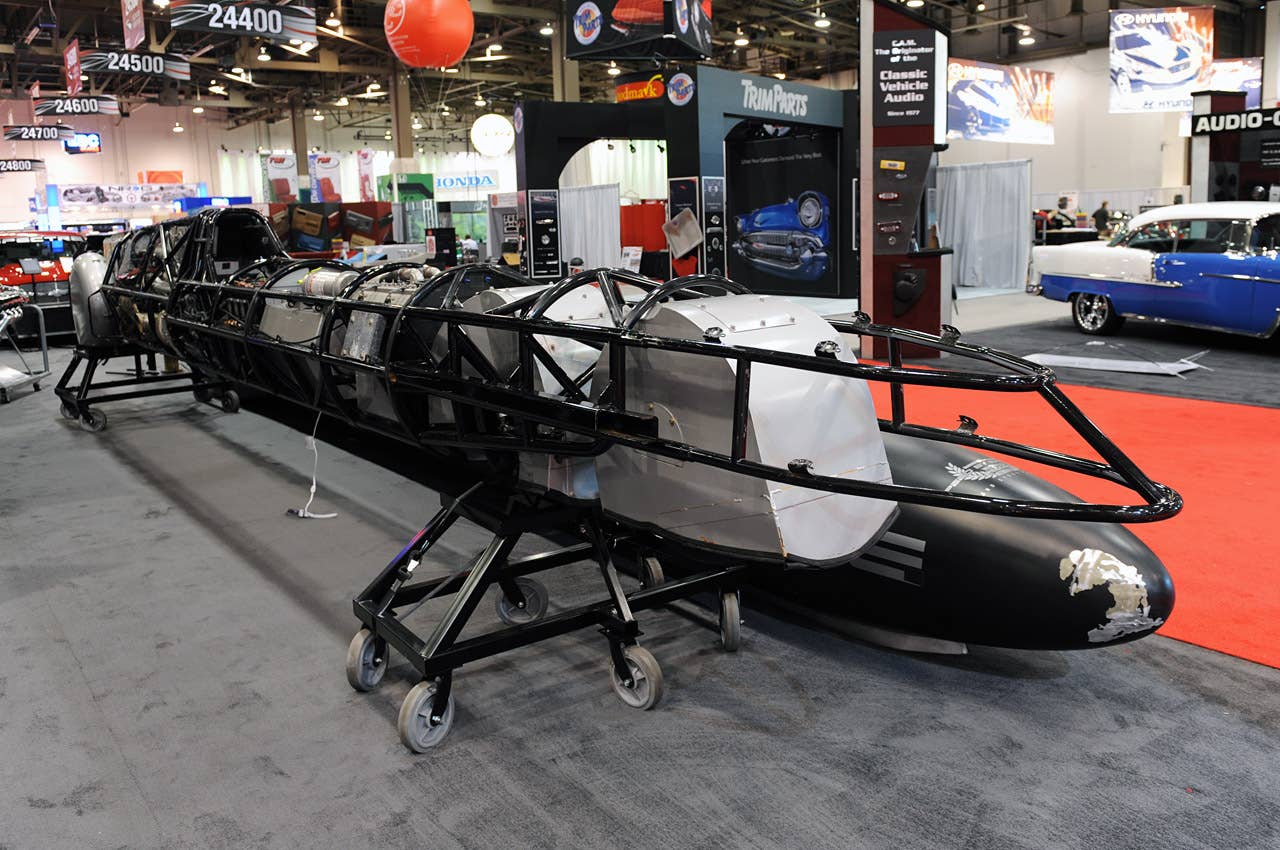 Spectre Performance Bonneville Land Speed Racer