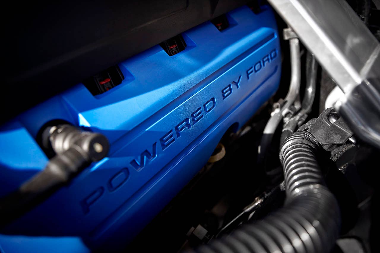 2012 Ford Mustang Boss 302: The high-performance 2012 Mustang Boss 302 features a high-revving 440-hp version of the company's all-new 5.0-liter V8. (08/13/2010)