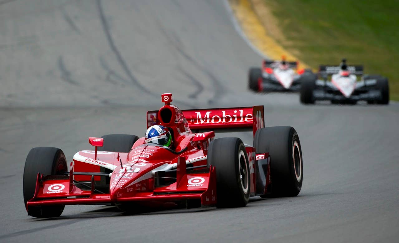 LEXINGTON, OH - AUGUST 08:  Dallara Honda during the IZOD IndyCar Series Honda Indy 200 on August 8, 2010 in Lexington, Ohio.  (Photo by Robert Laberge/Getty Images) *** Local Caption *** Danica Patrick