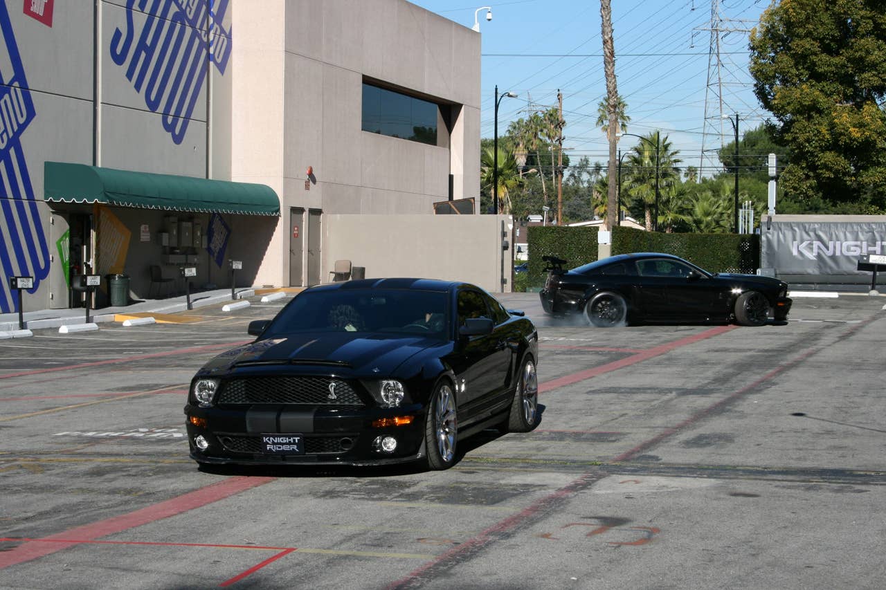 Knight Rider producer interviewed: Turbo Boost, Battlestar Galactica ...