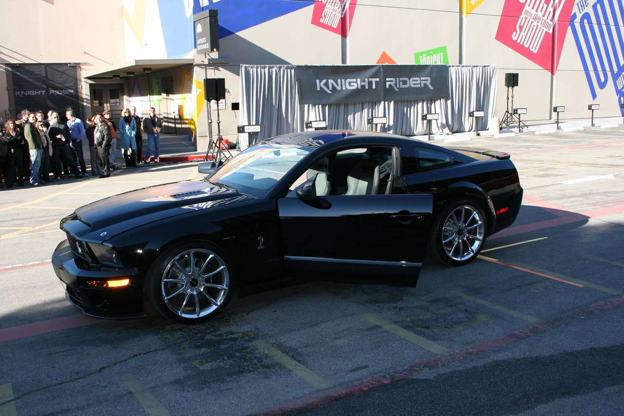 Knight Rider producer interviewed: Turbo Boost, Battlestar Galactica ...