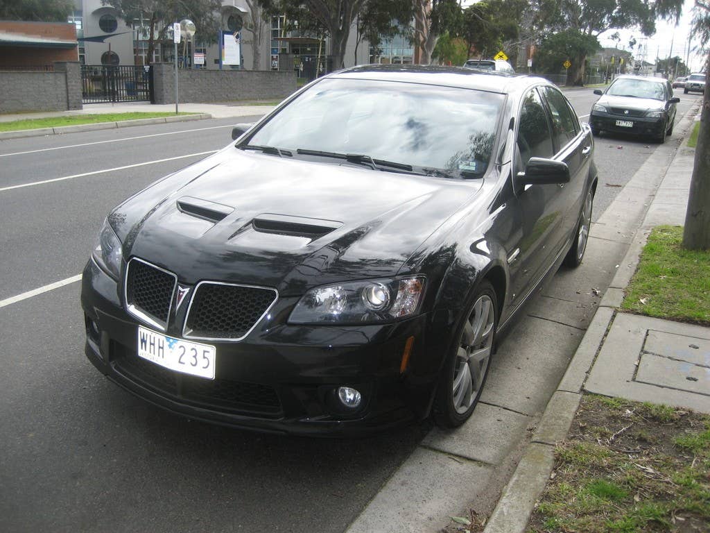 Pre-pro Pontiac G8 GXP spotted in Australia - Autoblog
