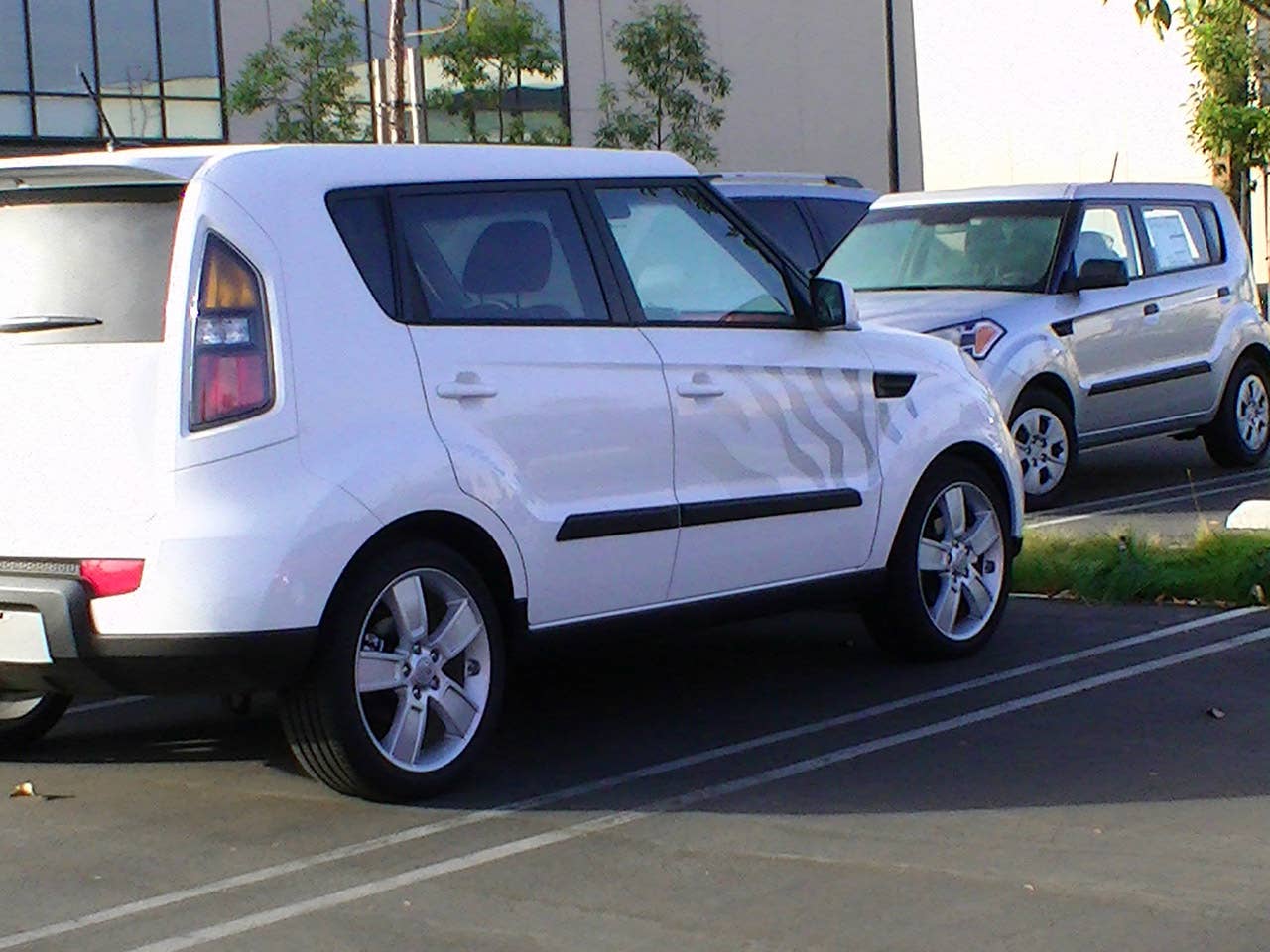Kia Soul Tiger Edition