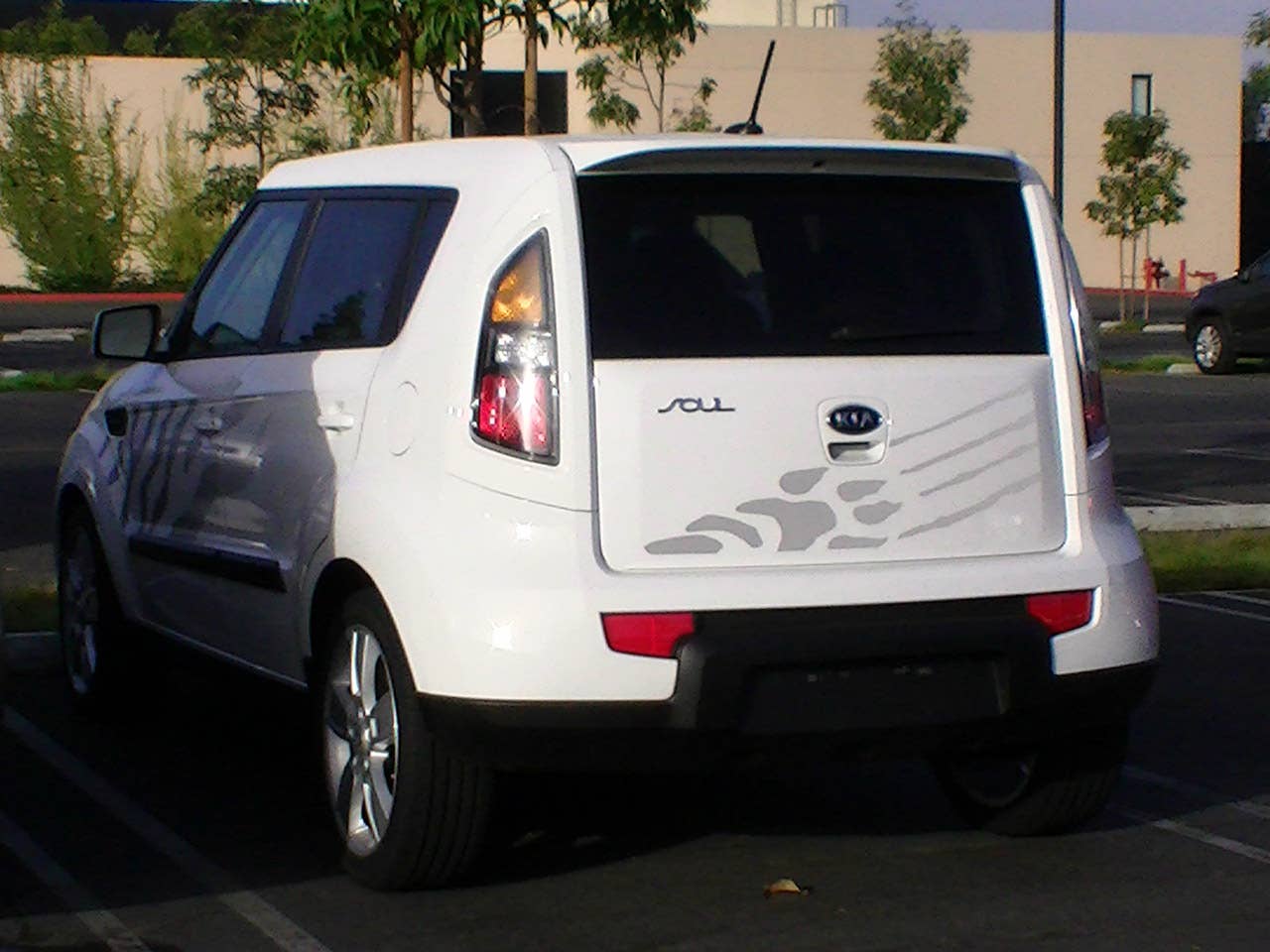 Kia Soul Tiger Edition
