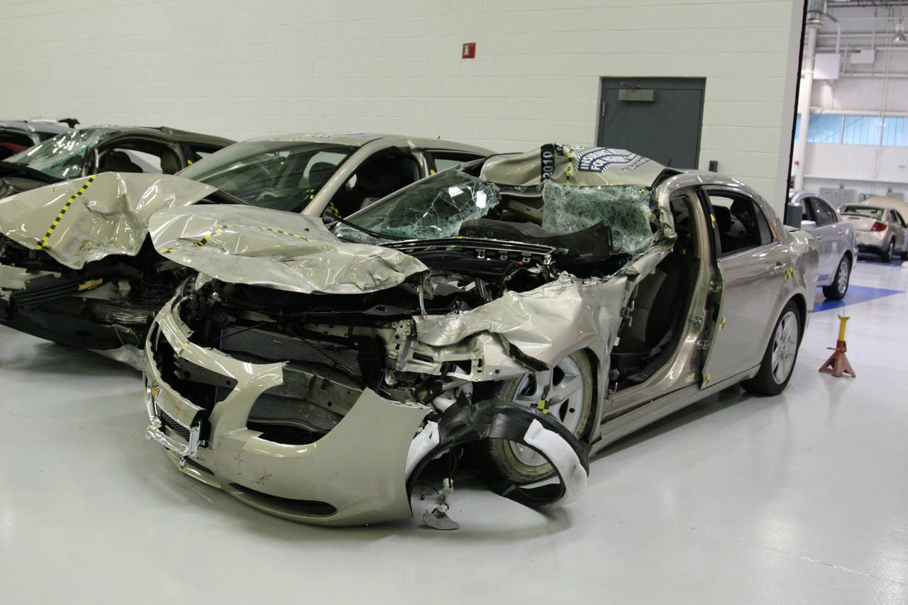 2010 Chevrolet Malibu after new semi-under ride research