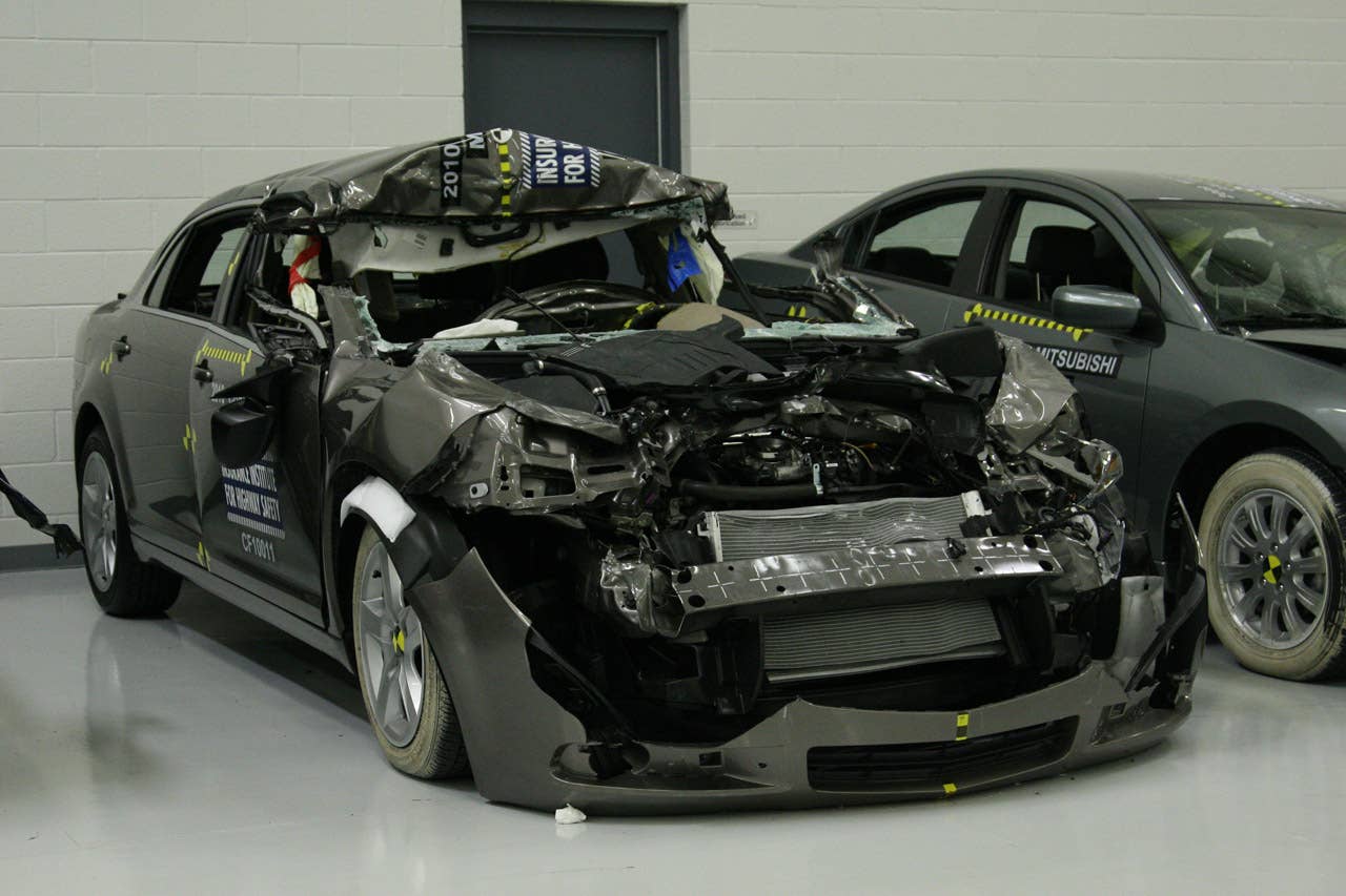 2010 Chevrolet Malibu after new semi-under ride research