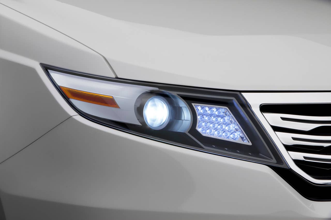 The Honda Odyssey Concept suggests the future styling direction for the upcoming, completely redesigned 2011 Honda Odyssey. The concept vehicle made its debut at the 2010 Chicago Auto Show on February 10, 2010.