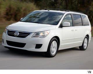 MSRP: $27,020 - $44,280 Invoice: $25,912 - $42,465 Fuel Economy: 17 mpg City, 25 mpg Highway TheVW Routan is essentially a re-badged, slightly tinkered Chrysler Town and Country. Given the popularity of those minivans, you'd think the Routan would be faring better in the marketplace. But the car just hasn't caught on. VW doesn't market it much either, so awareness of the VW is low. The Routan doesn't offer some of Chrysler's cooler features, like in-car wireless. But it does have fold-flat seats and power liftgates, just like its Chrysler bretheren. For some people, that, and the German branding, is enough to justify the slightly higher cost compared with Chryslers vans. For 2013, don't expect many changes to the Routan. It's largely a carryover from 2012. Research the Volkswagen Routan Volkswagen Routan Photos & Information Volkswagen Routan Best Deals Volkswagen Routan Local Dealer Price Quote