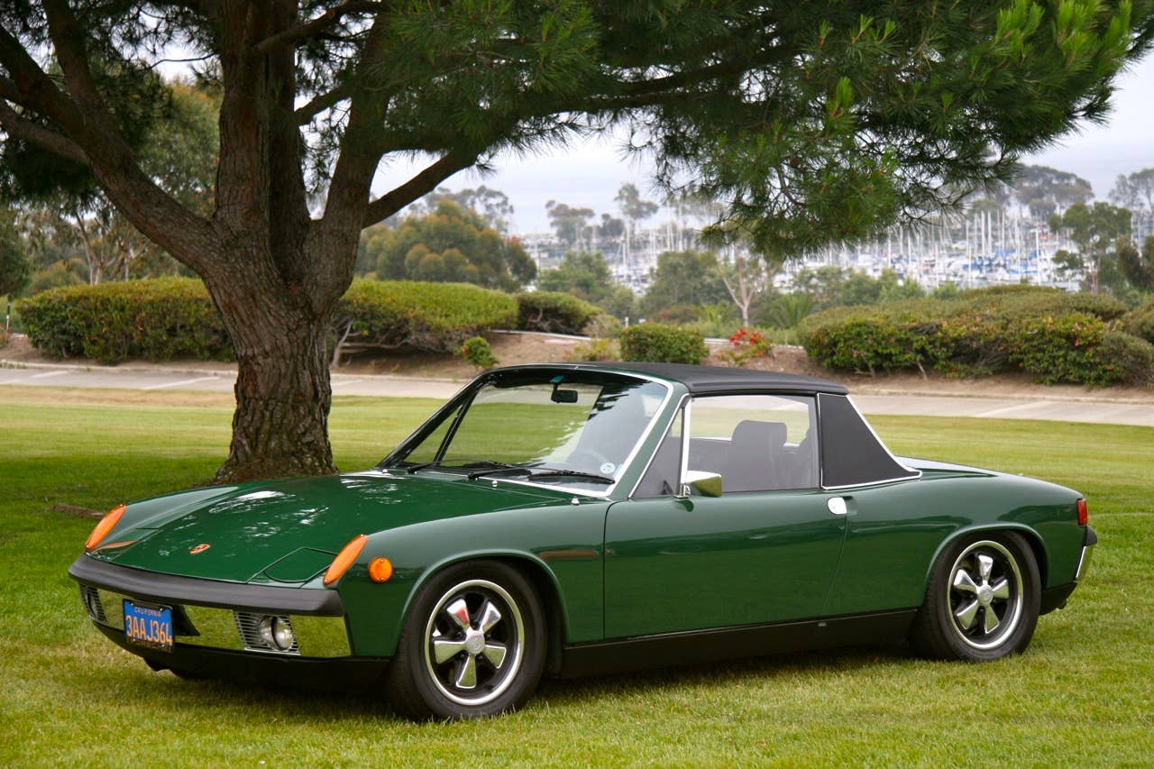 Porsche Club's 24th Annual Dana Point Concours