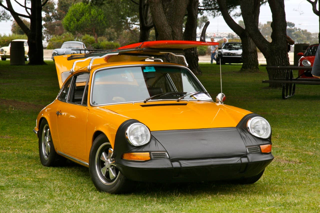 Porsche Club's 24th Annual Dana Point Concours