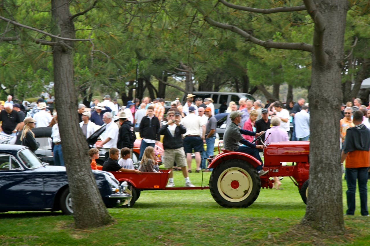 Porsche Club's 24th Annual Dana Point Concours