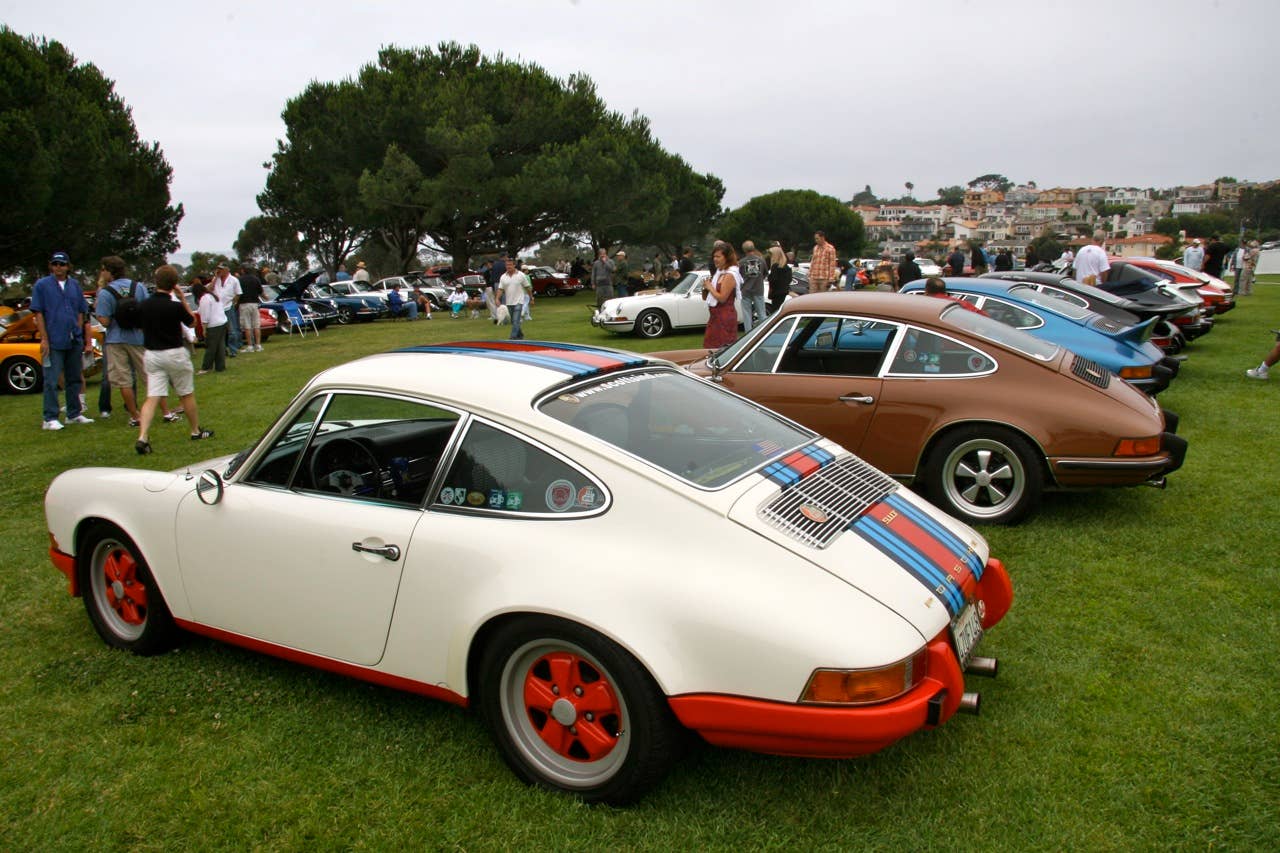 Porsche Club's 24th Annual Dana Point Concours