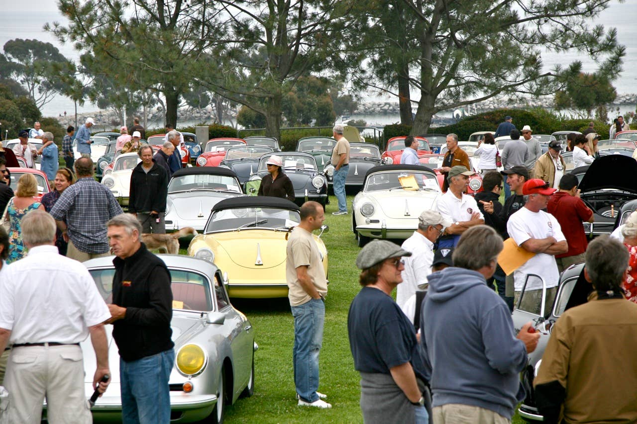 Porsche Club's 24th Annual Dana Point Concours