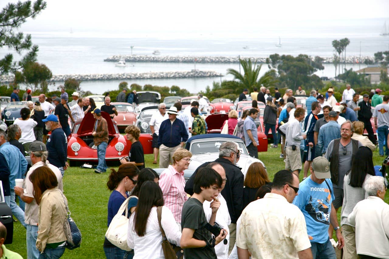 Porsche Club's 24th Annual Dana Point Concours