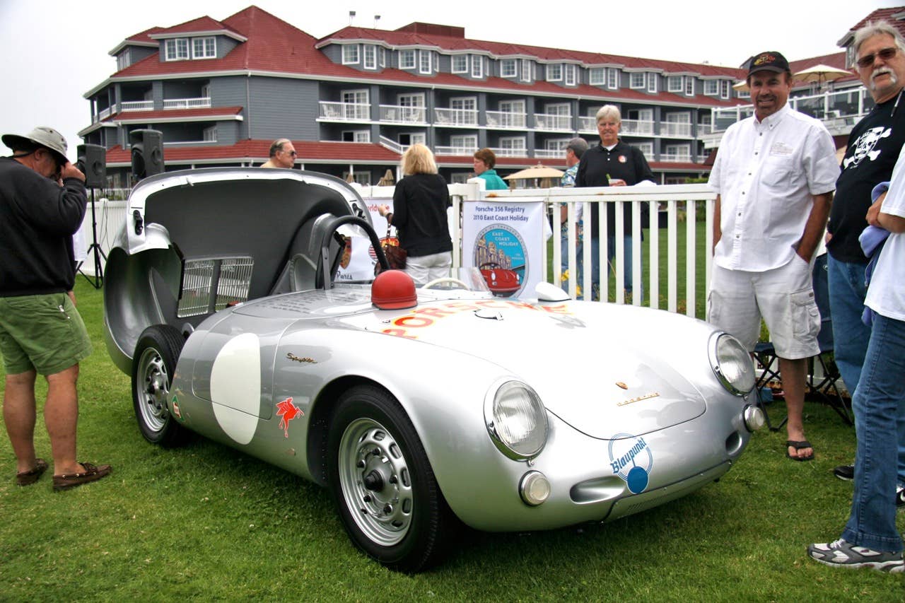 Porsche Club's 24th Annual Dana Point Concours