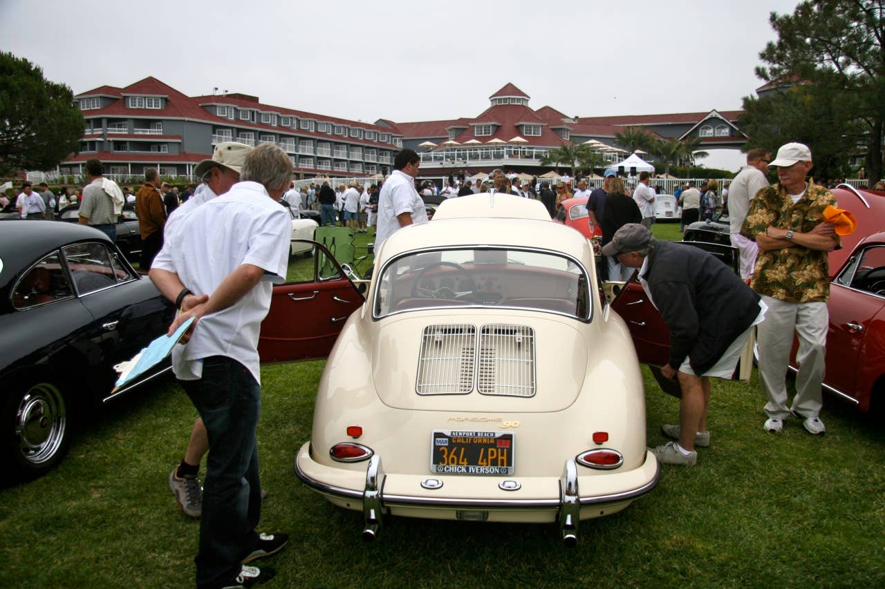 Porsche Club's 24th Annual Dana Point Concours